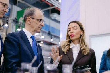 Mesarović hozzátette, hogy a cégcsoport Kínában hat ipari parkot birtokol és Szerbiában is tervbe vették egy ilyen park kiépítését (Fotó: Instagram/mesarovicadrijana)