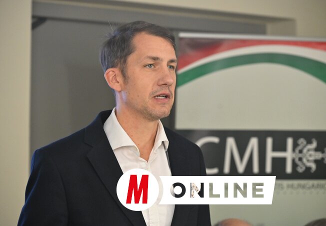 Dr. Pásztor Bálint (Fotó: Molnár Edvárd felvétele)