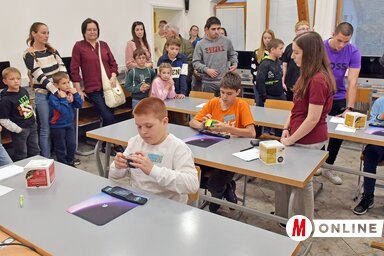 A versenyzők először egy időmérőn vettek részt (Gergely Árpád felvétele)