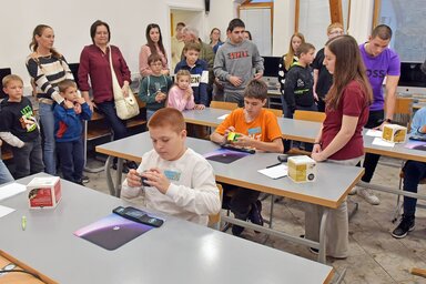 A versenyzők először egy időmérőn vettek részt (Gergely Árpád felvétele)