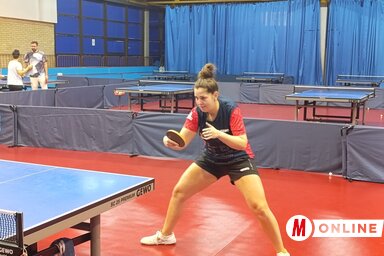 Makszuti Anetta (Fotó: Kopasz Tamás felvétele)