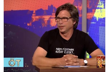 Hont András (Facebook/ATV)