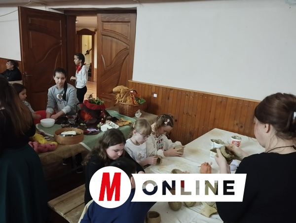 Különféle kézműves foglalkozások várták a gyermekeket (Kancsár Izabella felvétele)