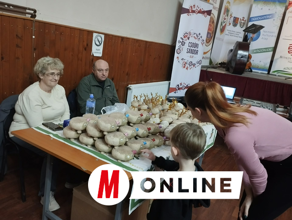 Kirakodóvásárt is tartottak (Kancsár Izabella felvétele)