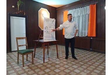 Tóth Péter Lóránt ismét nagy sikerrel szerepelt Bezdánban/Fotó: Foki István