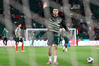 A portugálok futballsztárja megerősítette, hogy a jövő évi lesz az utolsó vb-je (Fotó: MTI)