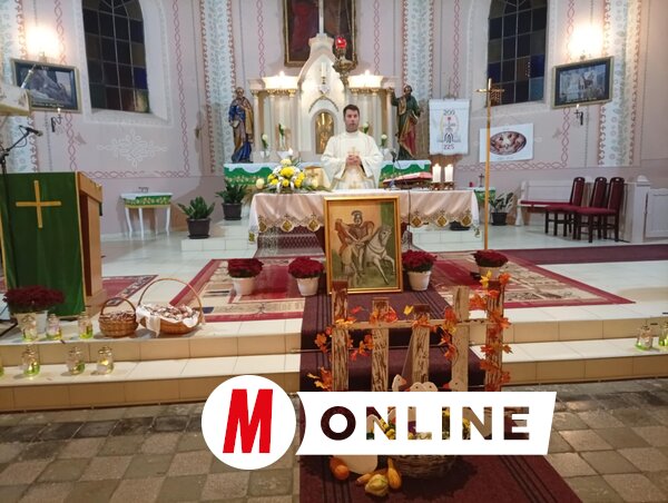 A szentmisét ft. Csipak Csaba vezette