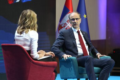 A miniszterelnök hangsúlyozta, hogy Szerbia kormánya továbbra is nagyon aktív lesz a reformok végrehajtásában (Fotó: Beta)