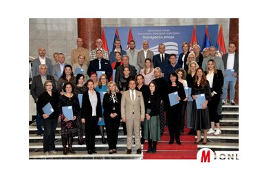 Az eseményen 41 oktatási intézmény képviselője vett részt, köztük több magyar tannyelvű iskola is (Fotó: Dávid Csilla felvétele)