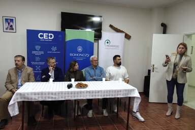 Lengyel László, dr. Simon Vilmos, Hajnal Virág, Hernyák László, Kósa Péter és Nagy Zita (Vdács Hajnalka felvétele)