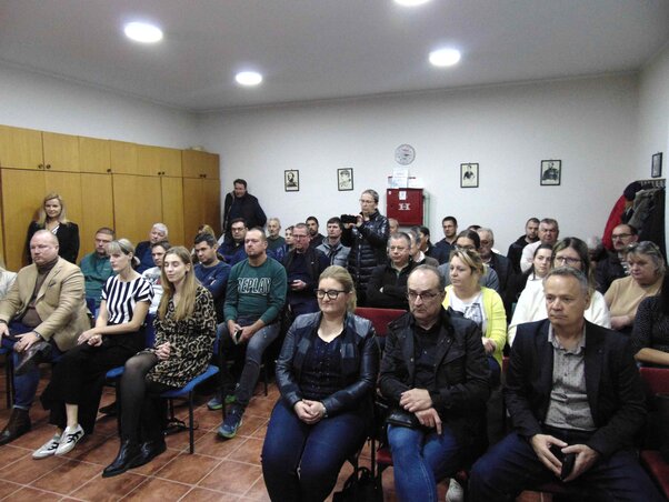 A program sok érdeklődőt vonzott (Vidács Hajnalka felvétele)