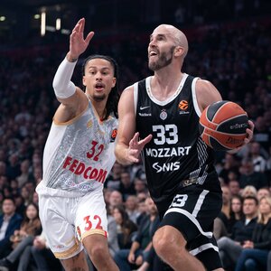 A Partizan kis híján elszórakozta az előnyt (Fotó: Beta/AP)