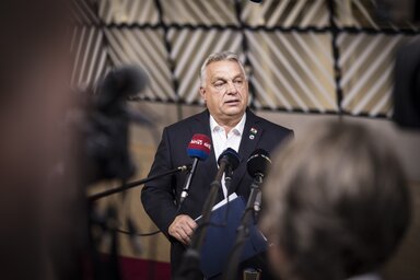 Orbán Viktor azt írta: az ukrán energetikai miniszter már lemondott, az elsőrendű vádlott pedig elhagyta Ukrajnát (Fotó: MTI)