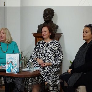 Hózsa Éva, Csík Mónika és Janovics Erika/Fotó: Lukács Melinda