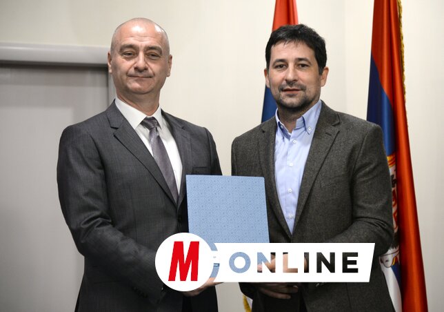 Nenad Ivanišević és Bilicki Zoltán (Fotó: Dávid Csilla)