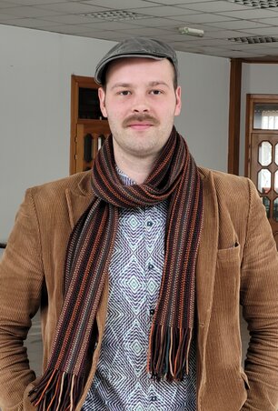 Szakács Tamás, a művelődési egyesület elnöke