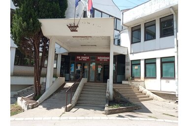 A Törökbecsei Egészségház. (Fotó: Kancsár Izabella/Archívum)