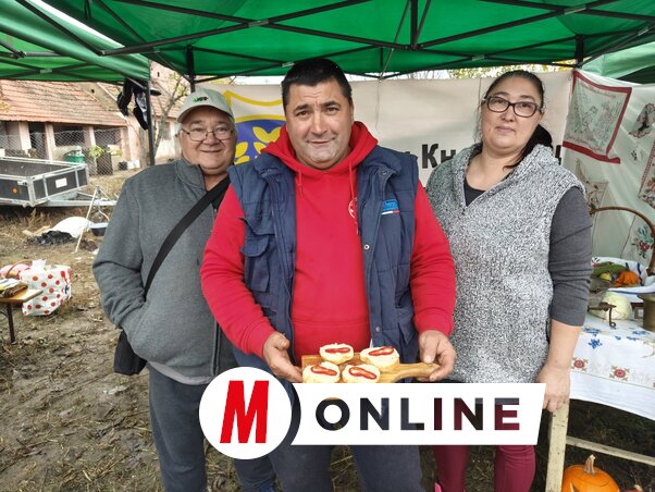 A rendezvény visszatérő vendégei közé tartozik a törökkanizsai Miklós Edvárd és társasága is (Horváth Zsolt felvétele)