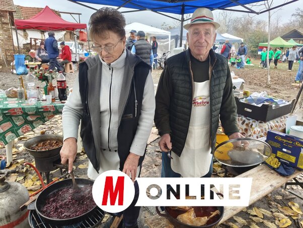 Bodor István és felesége Gubacról érkezett a rendezvényre (Horváth Zsolt felvétele)