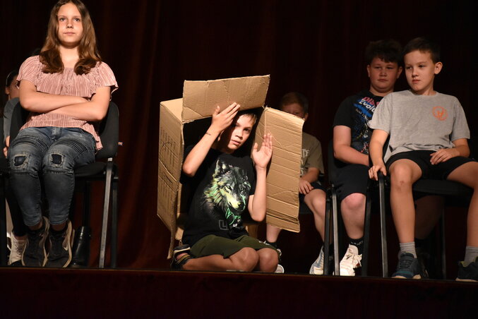 A színház egy pszichológiai tér (Fotó: Rókus Zoltán archívuma)