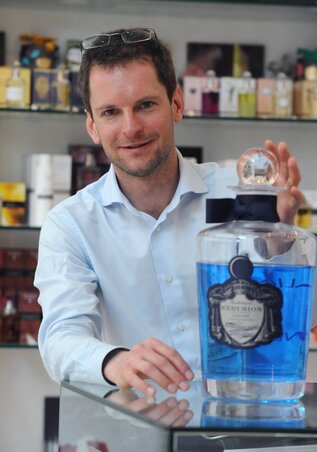 Zólyomi Zsolt (Facebook/Le Parfum)