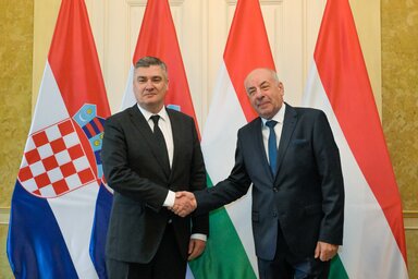 Zoran Milanović és Sulyok Tamás (Fotó: MTI)