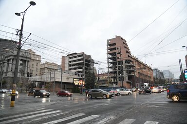 A Vezérkar épülete/Beta