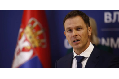 Siniša Mali pénzügyminiszter/Korábbi felvétel/Beta