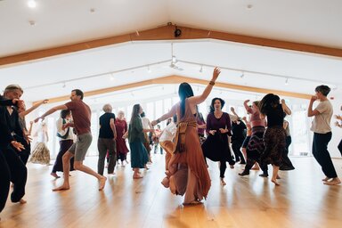 Összhang és szabadság: így születik meg a mozdulat közösségi ereje (Fotó: Ruby Light Portraits)