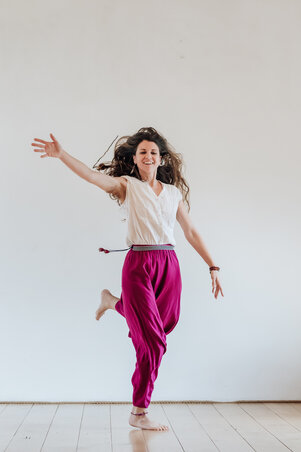 Miskei Edina egy mozdulatában az egész belső világ tükröződik