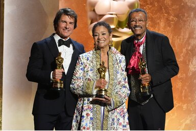 Tom Cruise, Debbie Allen, Wynn Thomas (Fotó: Beta/AP)