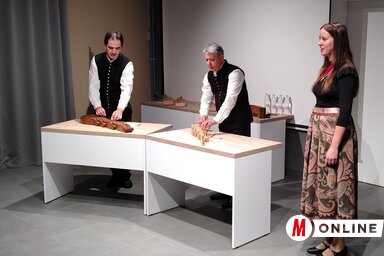 Nagy sikert aratott a citerások fellépése (Fotó: Tóth Péter felvétele)