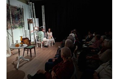 Óriási sikert aratott a Kaland a villában című szerelmes komédia Budapesten/Fotó: Perem Magyar Színházi Egyesület