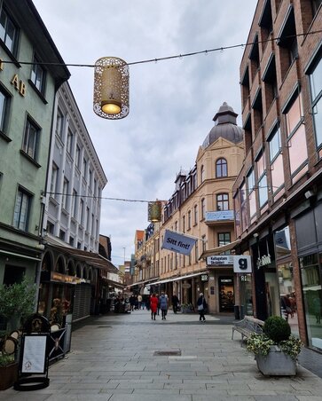 A Kullagatan sétálóutca