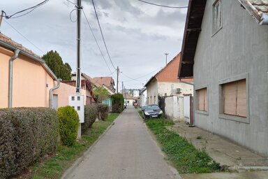 Az utca a dualizmus korában a Szép utca nevet viselte / Fotó: Patyi Szilárd