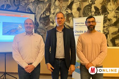 Dragutin Boljanović, Czirbus Gábor és Zelić Aleksandar (balról jobbra) (Fotó: Erős Kincses Krisztina felvétele)