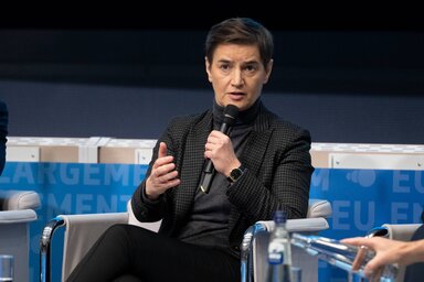 A házelnök kijelentette, hogy Szerbiában, más országokkal ellentétben, nincs valódi nemzeti konszenzus az EU-tagságról (Fotó: Beta)