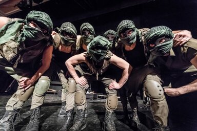 A Hasszán aga felesége című produkció Bulgáriában és Szabadkán is nagy sikert aratott (Fotó: Srđan Doroški)