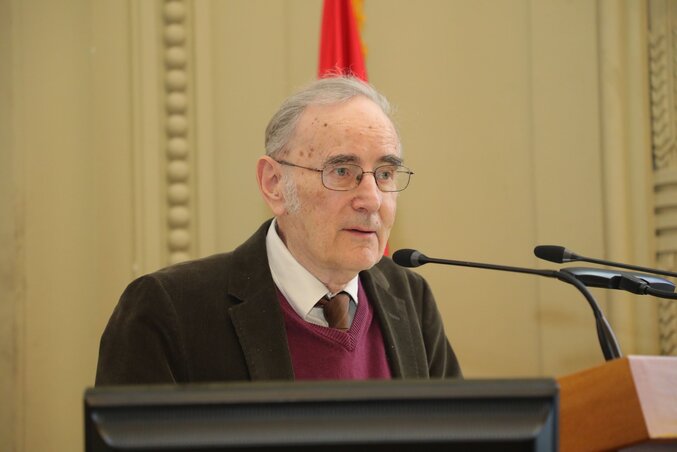 Dr. Várady Tibor (Fotó: Szerb Tudományos és Művészeti Akadémia)