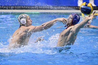 Vigvári Vendel (balról) négy góllal járult hozzá a Fradi sikeréhez (Fotó: MTI)