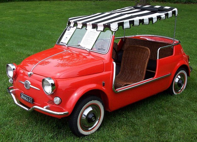 Fiat 500 Jolly 1961-ből / Fotó: Wikipédia