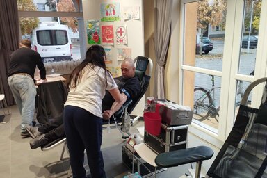Novemberben véradási akció volt a község mindhárom településén (Fotó: Vöröskereszt)