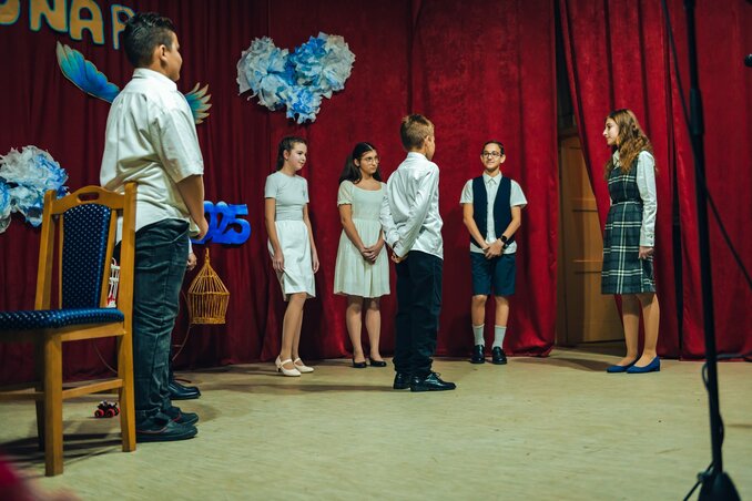 Megható pillanatokból sem volt hiány (Fotó: Kádár Áron)