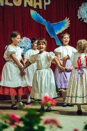 A Zergeboglár táncosok (Fotó: Kádár Áron)