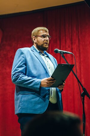 Erdélyi Olivér tanácselnök az összefogás fontosságára emlékeztetett (Fotó: Kádár Áron)