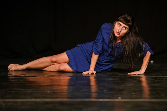 Valentina Cortese a Lento e Violento produkcióban