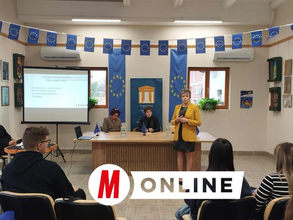 Kovács Elvira: Az euroszkepticizmus egyre erősebb Szerbiában (Kancsár Izabella felvétele)