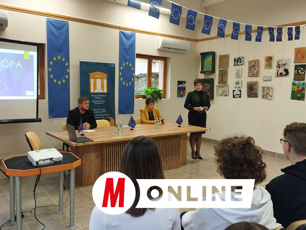 A kétnapos eseményt Jerasz Anikó oktatási államtitkár nyitotta meg (Kancsár Izabella felvétele)