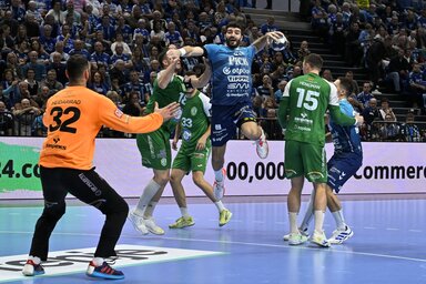 A Szeged ezúttal esélyt sem adott az északmacedón bajnoknak (Fotó: MTI)