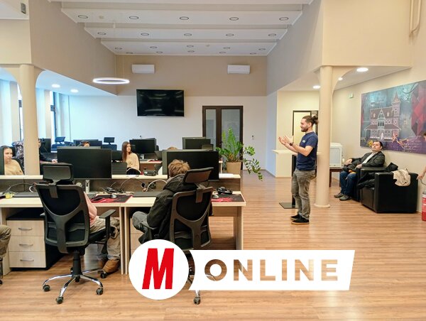 A fiatalok izgatottan várták a feladatokat